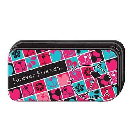 Forever Friends Oval Pencil Case